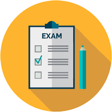 Exam Png Transparent Image - Flat Design Test | Full Size PNG Download | SeekPNG
