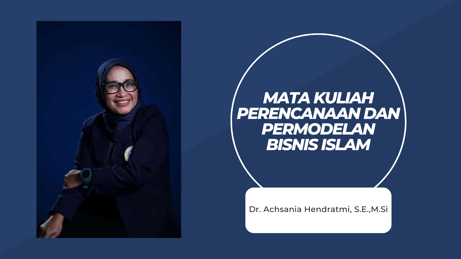 Profil Dosen Pengampu